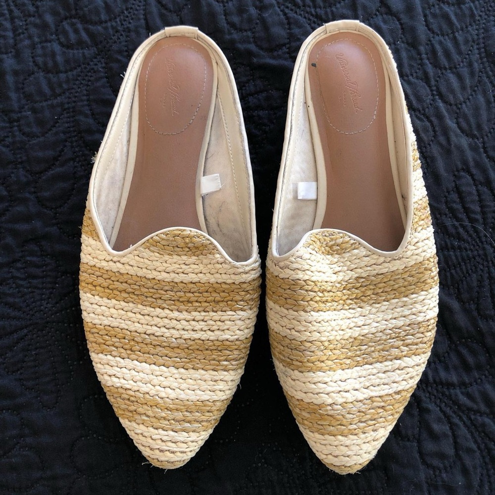 Woven Flats Women’s Shoes